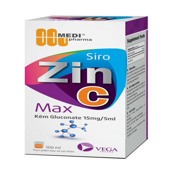 Sr Zinc Max _Vega (Lọ100Ml)