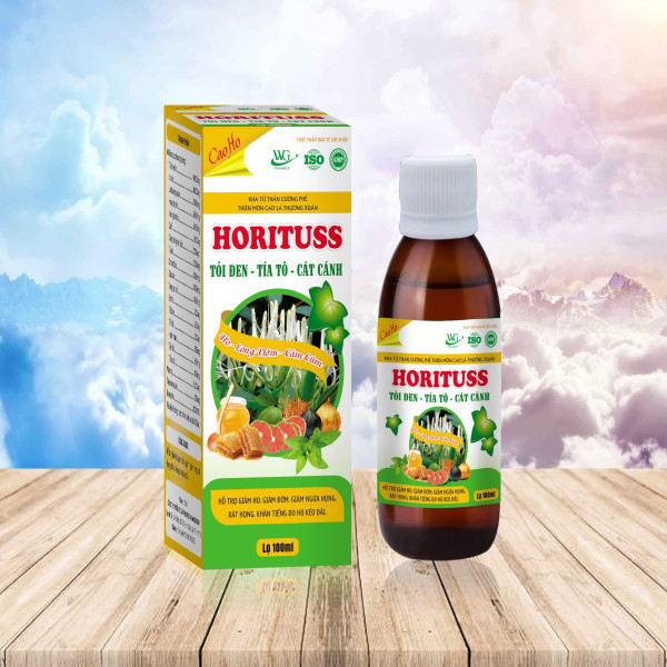 Siro Horituss Cam Hdv (Lọ100Ml)