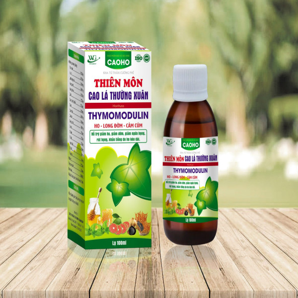 Siro Thiên Môn Cao Lá Thường Xuân Hdv (L100Ml)