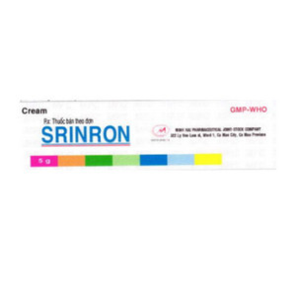Srinron Cream _Minh Hải (cọc 10T10Gr) 7 màu