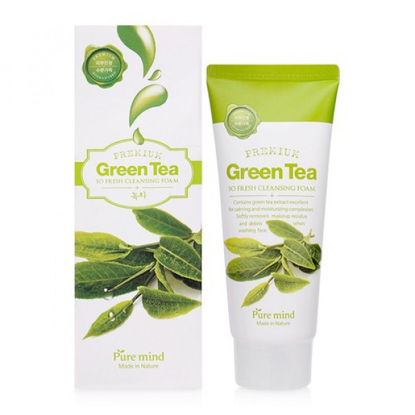 SRM Green Tea Pure Mind Hq (T100G)