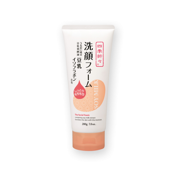 SRM Làm Dịu Da Đậu Nành Shikioriori Soy Milk _Hàn Quốc (T200G)