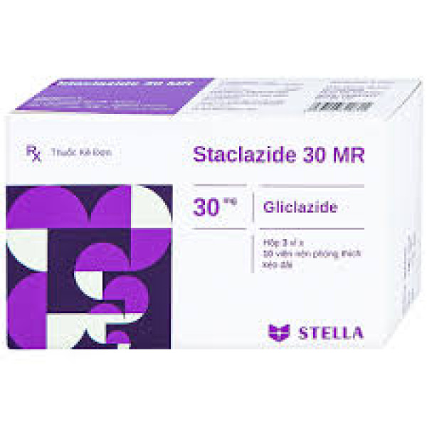 Staclazide 30Mg Mr Stella (H30V)