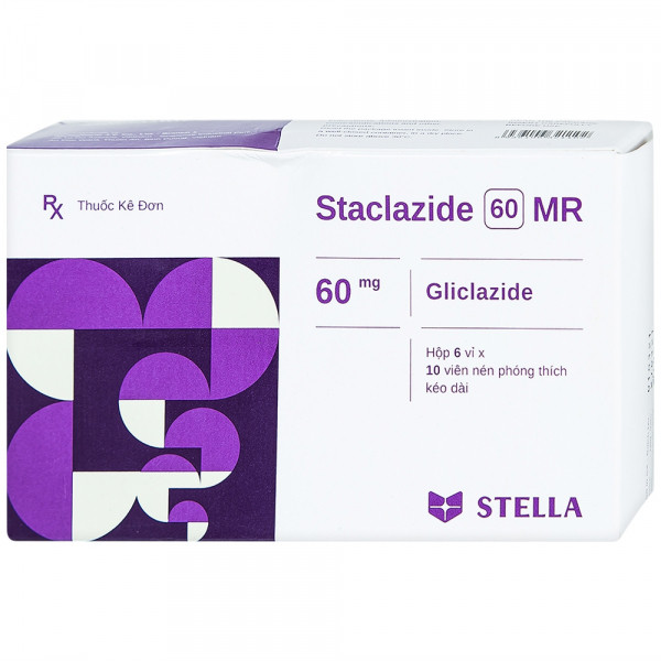 Staclazide 60Mg Mr Stella (H60V)