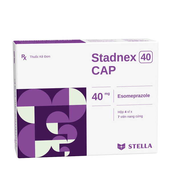 Stadnex 40Mg (Esomeprazol) _Stella (H4 Vỉ X 7V)