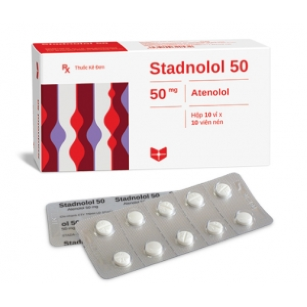 Stadnolol 50 Atenolol 50Mg Stella (H100V)