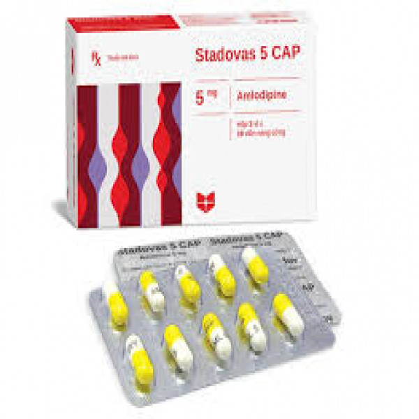 Stadovas 5Mg (Amlodipin) _Stella (H30V)
