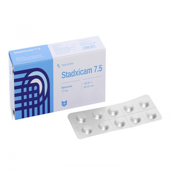 Stadxicam Meloxicam 7.5Mg Tablets Stella (H50V)