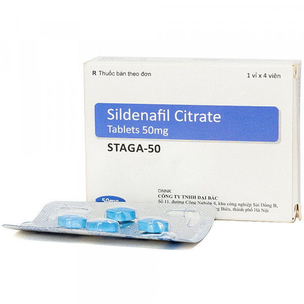 Staga-50Mg Sildenafil Citrate (H4V)