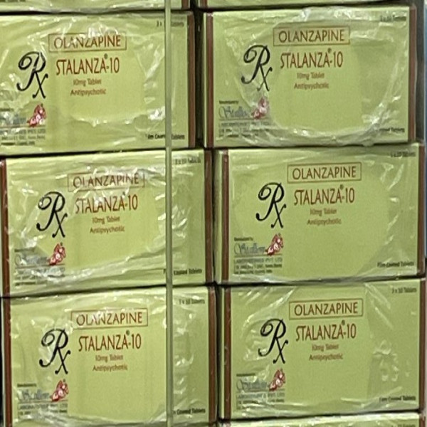 Stalanza 10Mg (Olanzapine 10Mg ) _Ấn (H3 Vỉ X 10V)