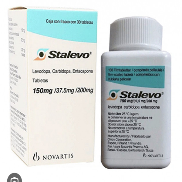 Stalevo 150Mg37,5Mg200Mg _Novartis (Lọ30 Viên)