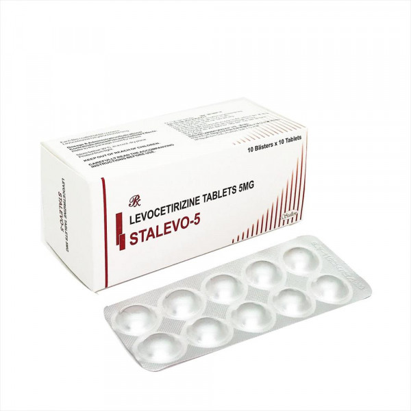 Stalevo Levocetirizine 5Mg Tablets Ấn Độ (H100V)