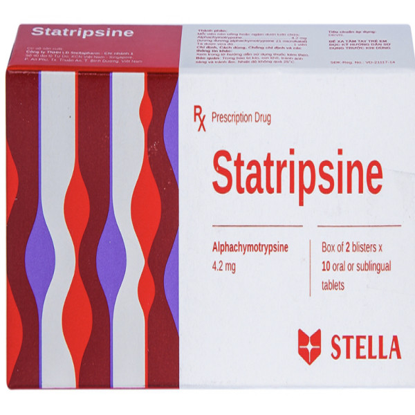 Statripsine 4,2Mg (Alphachymo) _ Stada (H20V)