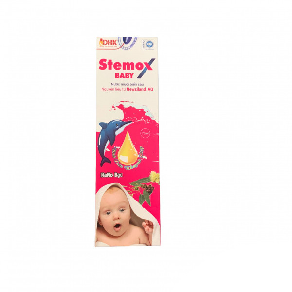 Stemox Baby Nano Bạc Dhk (C70Ml)
