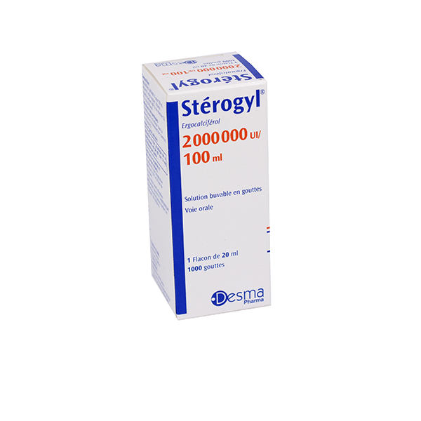 Sterogyl - Desma Pharma (C20Ml)