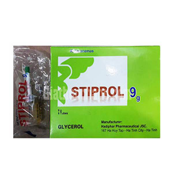 Stiprol 9G Thụt Nl _Hadiphar (H6Ống)
