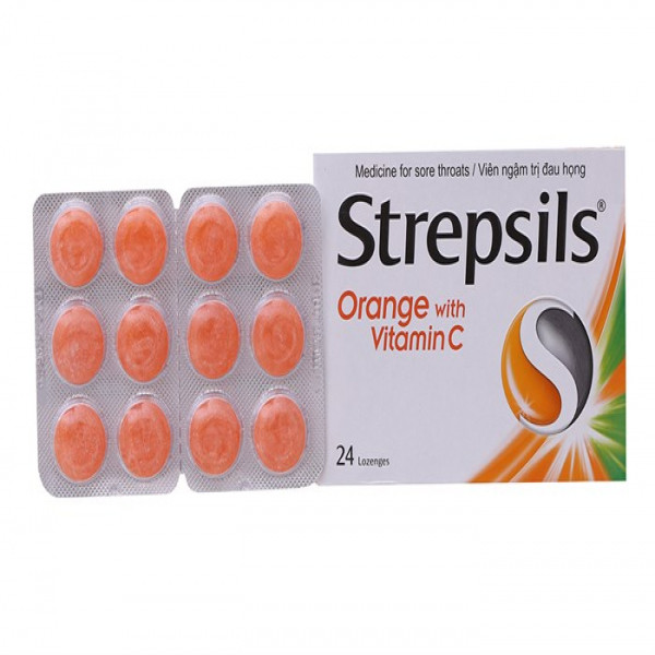 Strepsils Orange Cam (H24V)