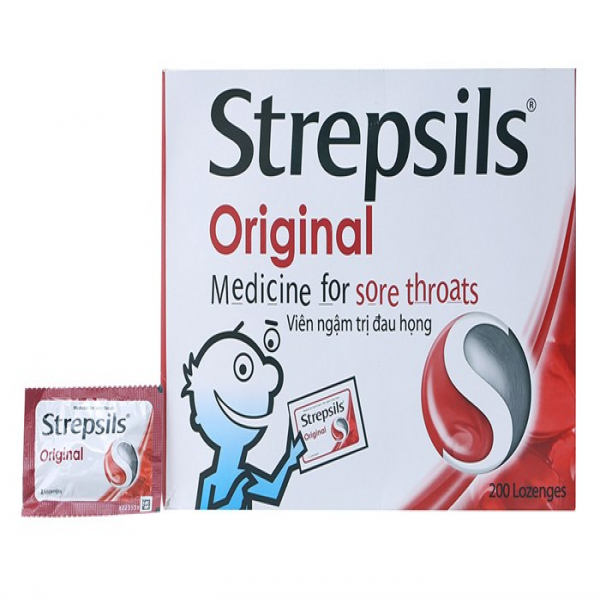 Strepsils Original Reckitt Benckiser (H100G2V)