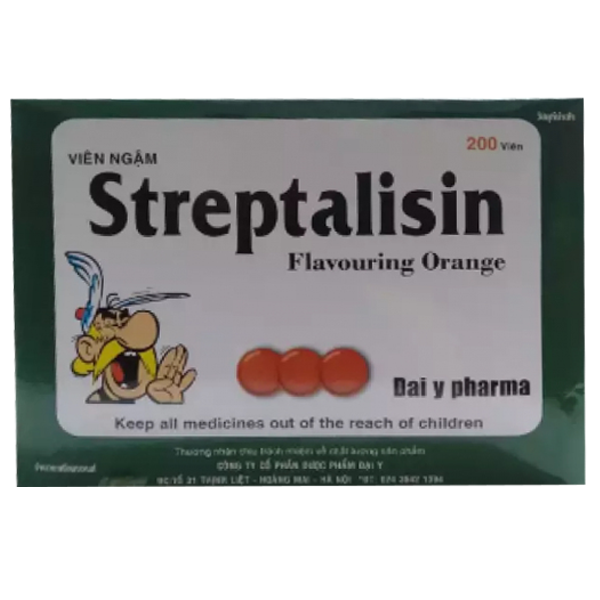 Streptalisin Đại Y (H100Gói2 Viên)