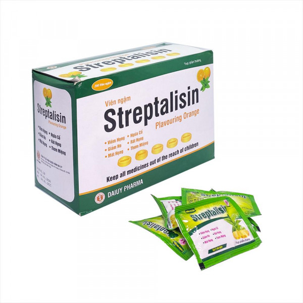 Streptalisin Orange Đại Uy (H100G2V)