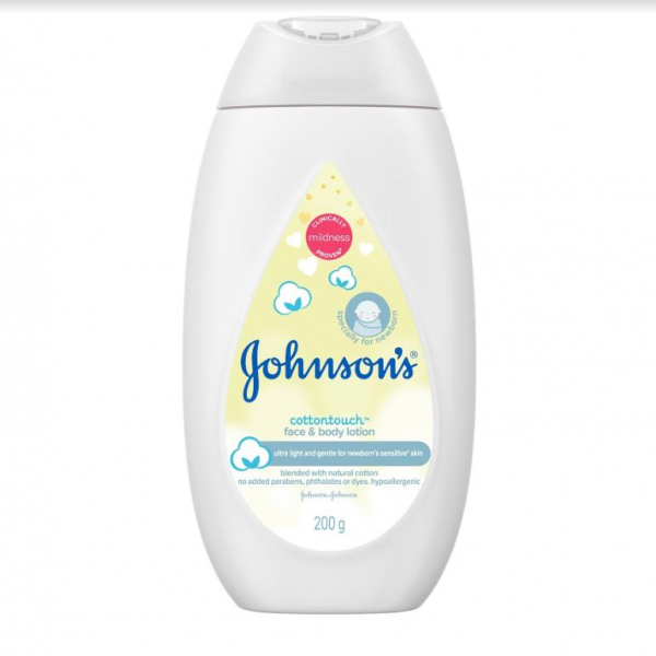 Sữa Dưỡng Thể Johnson's Cottontouch Face&body Lotion (C200Ml)