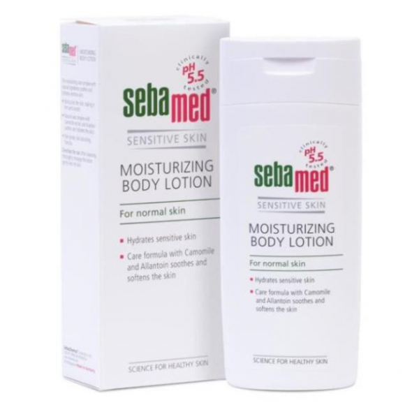 Sữa Dưỡng Thể Toàn Thân Sebamed Moisturizing Body Lotion (C200Ml)