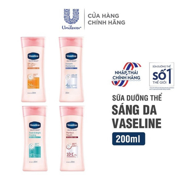 kem Dưỡng Thể Vaselin (C200 Ml)