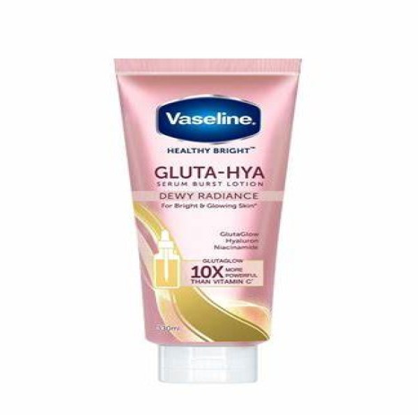 Sữa Dưỡng Thể Vaseline Gluta-Hya Dewy Radiance Sáng Da _Ban Đêm (T330Ml) Hồng