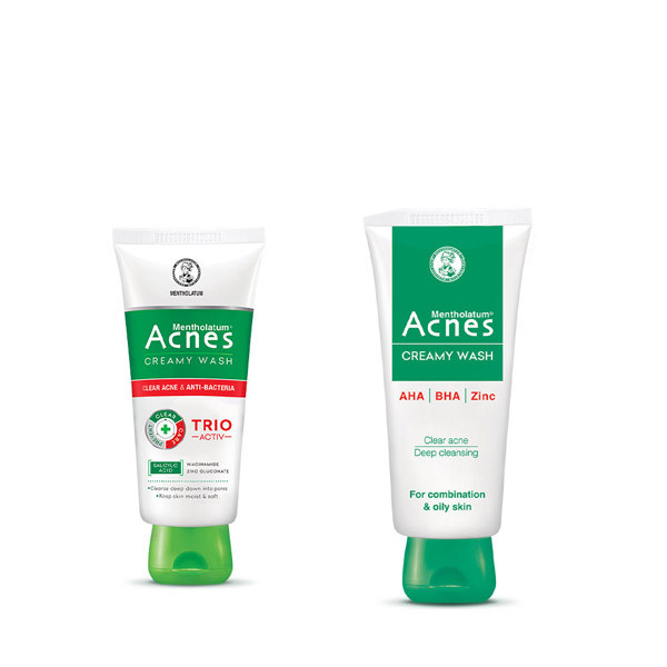 SRM Acnes Creamy Wash Ngăn Ngừa Mụn (T100G)