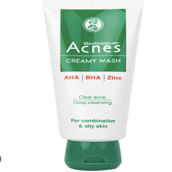 SRM Acnes Creamy Wash Rohto (T25Gr)