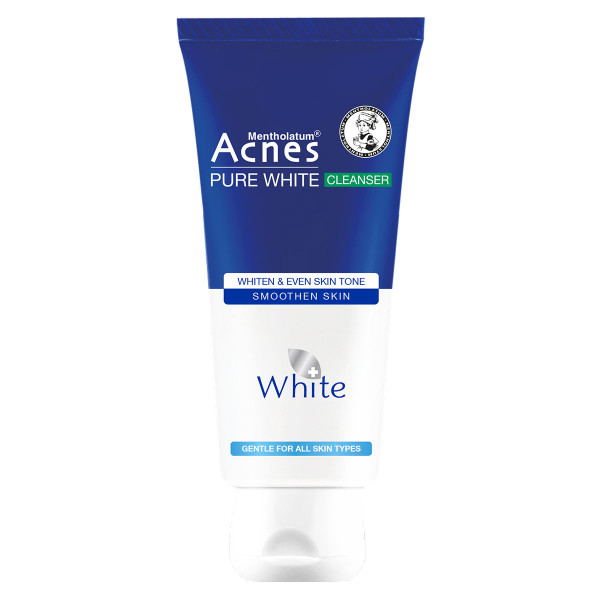 SRM Acnes Pure White - Rohto (T100Gr)