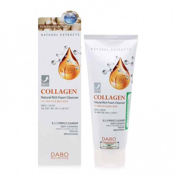 SRM Dabo Collagen Cao Cấp 3In1 (T180Ml)