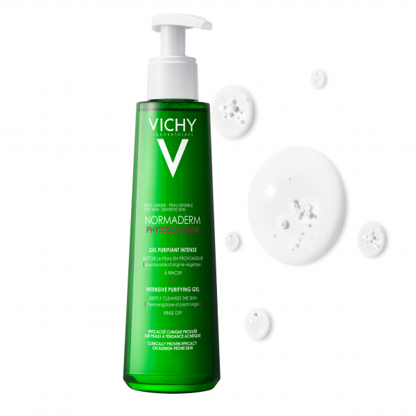 SRM Dạng Gel Normaderm Phytosolution Vichy (C200Ml)