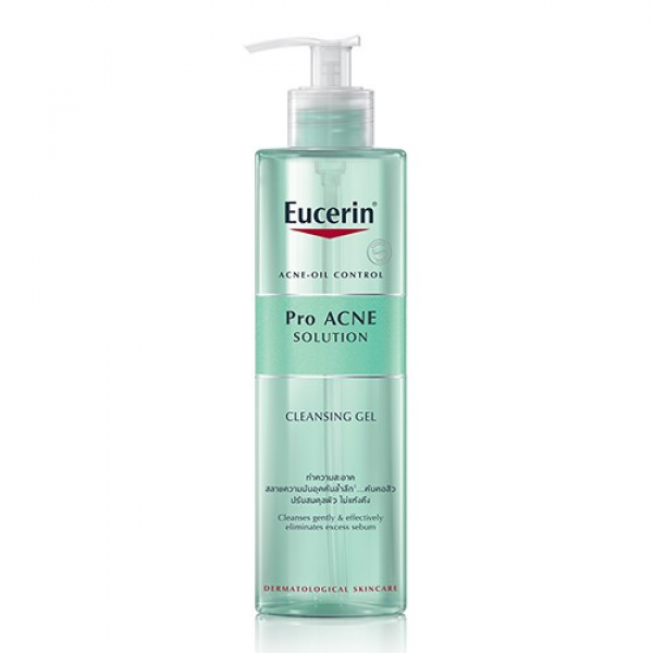 SRM Dành Cho Da Mụn Eucerin Pro Acne Solution Cleansing Gel (C200Ml)