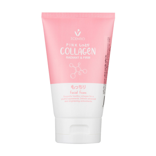 SRM Dưỡng Trắng Và Săn Chắc Da Scentio Pink Collagen (T100Ml)