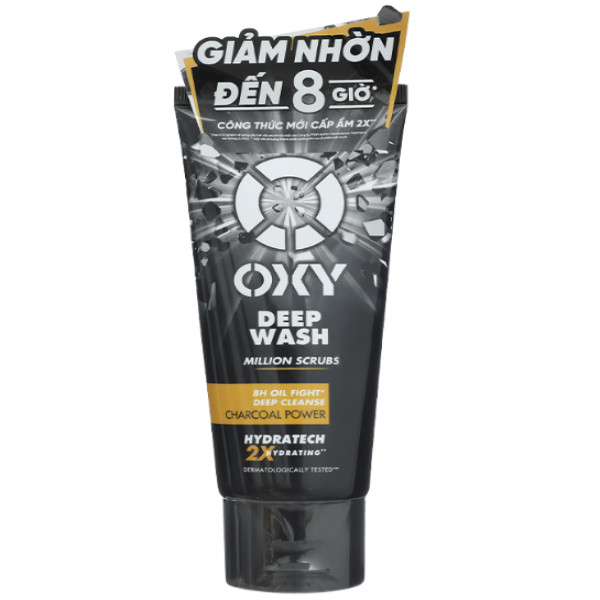 SRM Hạt Oxy Deep Wash (Tuýp100Gr)