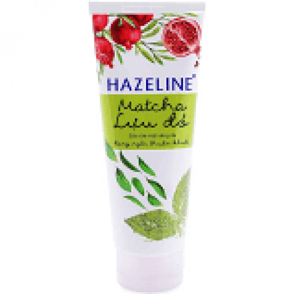 SRM Hazeline Matcha Lựu Đỏ (Tuýp50Gr)