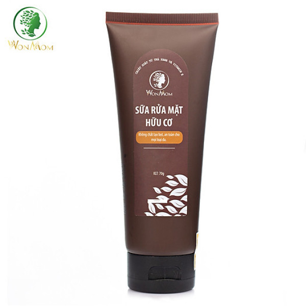 SRM Hữu Cơ Làm Sạch Da, Se Khít Chân Lông Wonmom ( T70G )