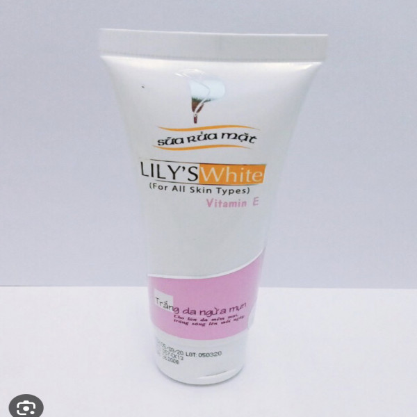 SRM Lyly White _Hồng (T100G)