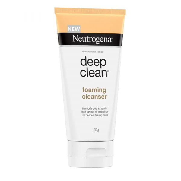 SRM Neutrogena Deep Clean Foaming Cleanser (Tuýp50Gram)
