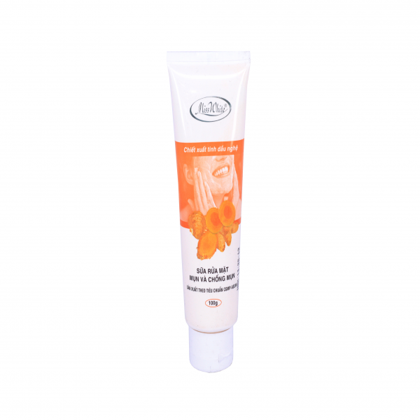 SRM Nghệ Misswhite (Tuýp100Gr)