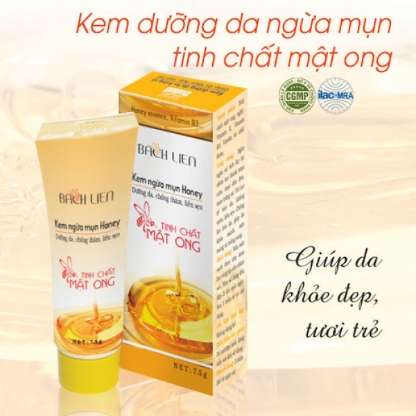 SRM Ngừa Mụn Bạch Liên (Tuýp 50Gram)