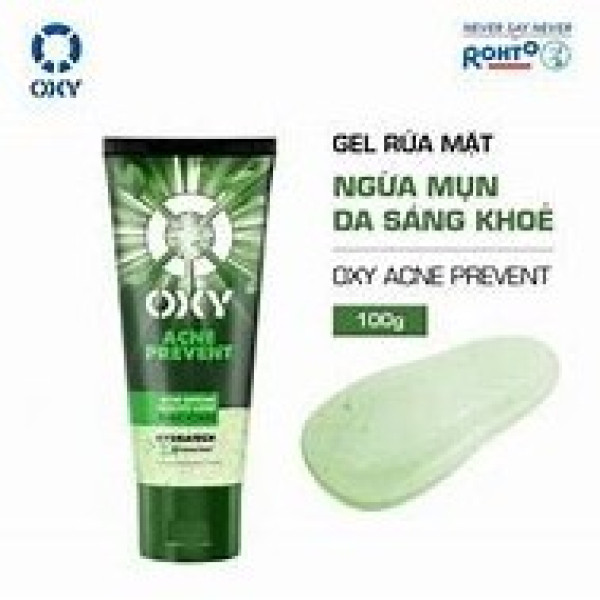 SRM Oxy Acne Prevent Trà Xanh _Rohto (T100G)