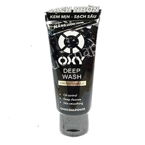 SRM Oxy Deep Wash Đen (T100Ml)