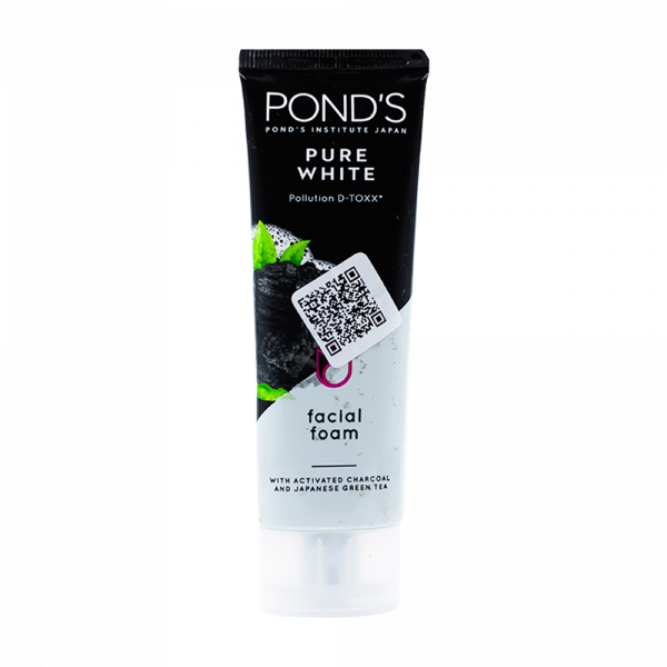 SRM Pond's Pure White Đen Facilal Foam (T50G)