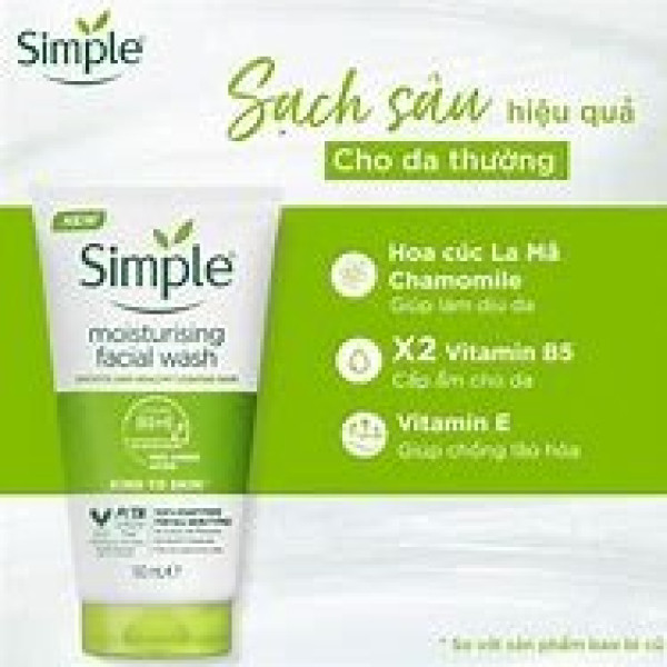SRM Simple Cho Da Thường (T150Ml)