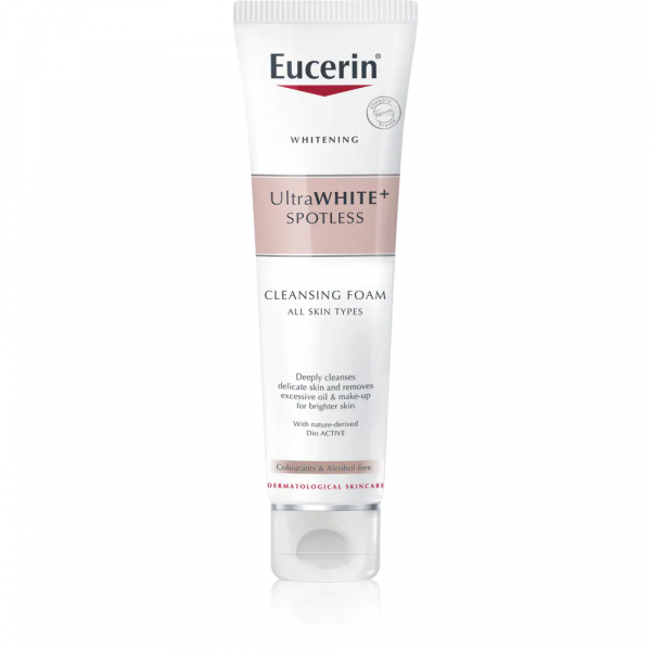 SRM Trắng Da Eucerin Ultra White Spotiless Cleansing Foam (T150G)