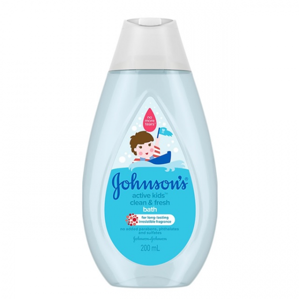 Sữa Tắm Johnson's Baby Active Kids Clean&fresh Bath (C200Ml)