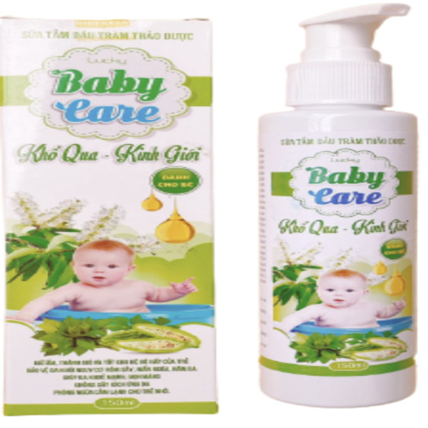 Sữa Tắm trẻ em Baby Care Khổ Qua-Kinh Giới (Lọ150Ml) K72H
