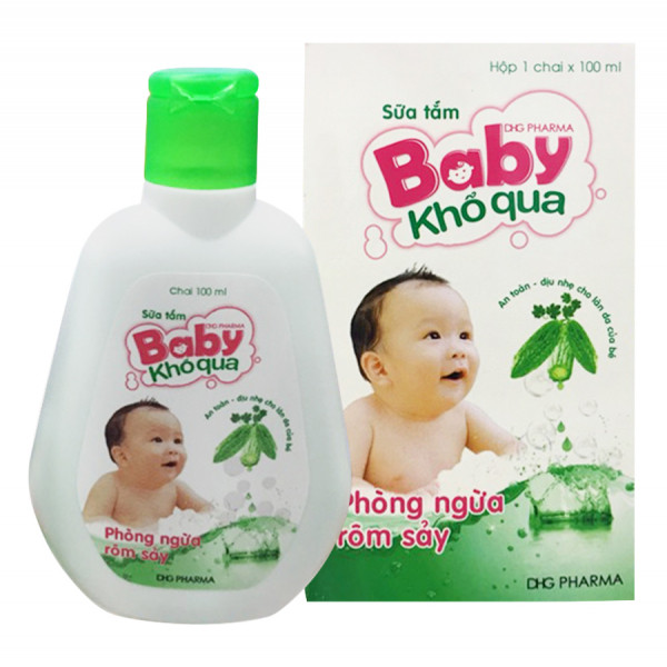 Sữa Tắm trẻ em Baby Khổ Qua Dhg (C100Ml)